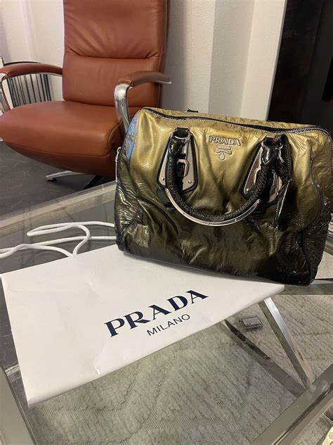 prada tasche gebraucht|prada tasche glitzer.